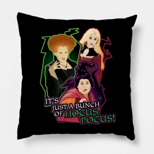 Bunch of Hocus Pocus Pillow