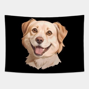 Energetic Golden Glee Tapestry