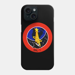 Black Panther Art - NASA Space Badge 45 Phone Case