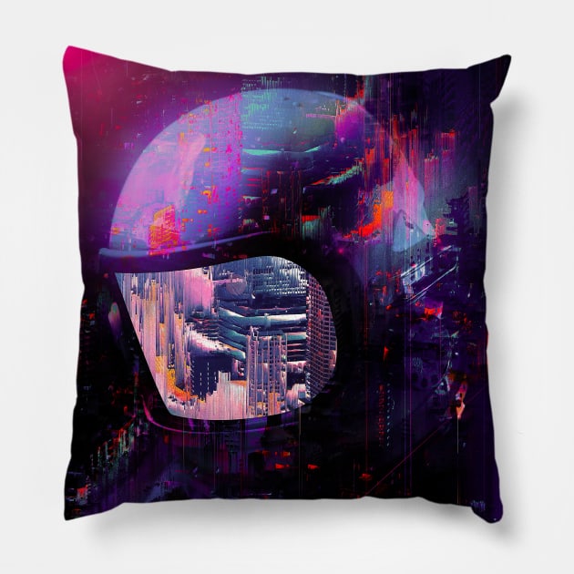 Dissolution Pillow by nicebleed