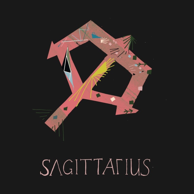 sagittarius by nosheendesigns