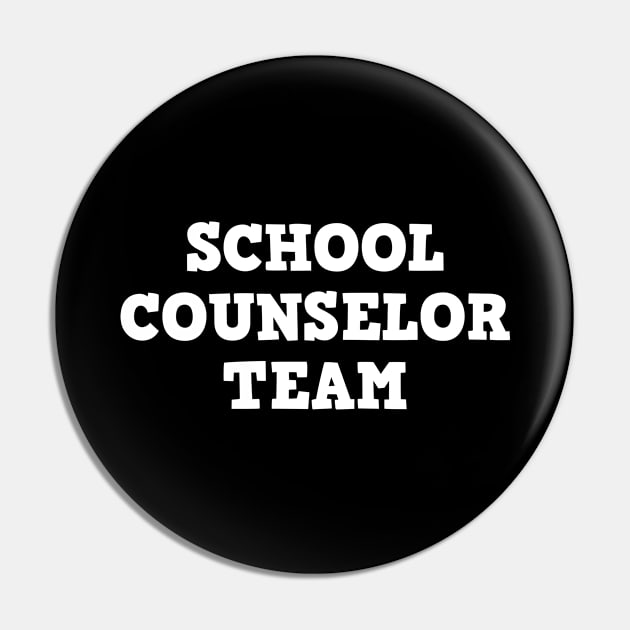 School Counselor Teacher Pin by KAWAIITEE