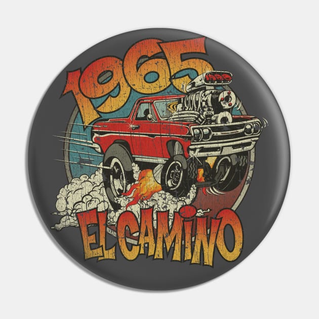 Monster El Camino 1965 Pin by JCD666