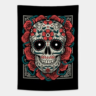 Day of the Dead Tapestry