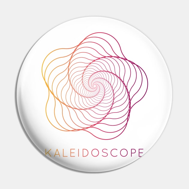 Geometric kaleidoscope Pin by HoussinGui