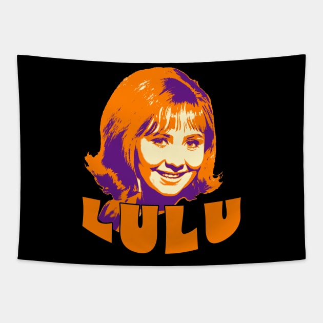 Lulu Tapestry by MichaelaGrove