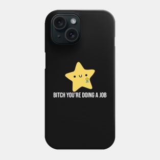 Gold Star Phone Case