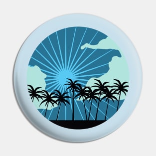 Palms Pin