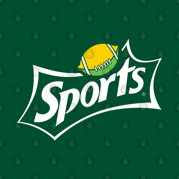 Football Inspired Logo Parody For Sports Football Fans by BoggsNicolas