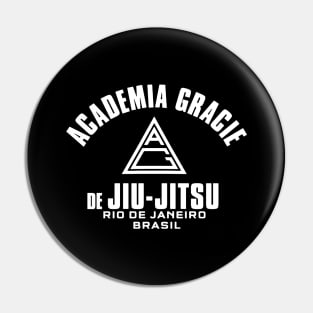 academia gracie de jiu jitsu rio de janeiro Pin