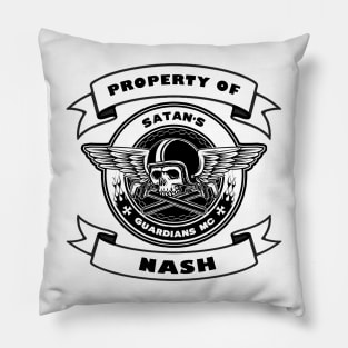 Property of Nash patch Pillow