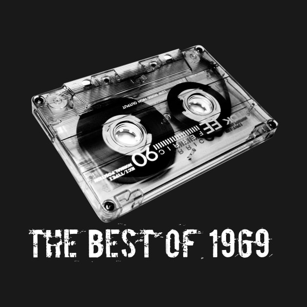 Cassette The Best Of 1969 Costume Gift by Ohooha