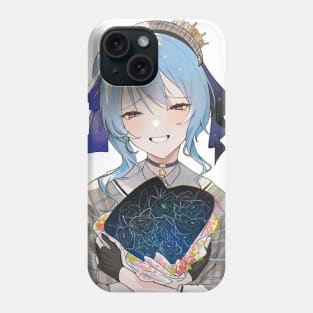 Flowers - Suisei Phone Case