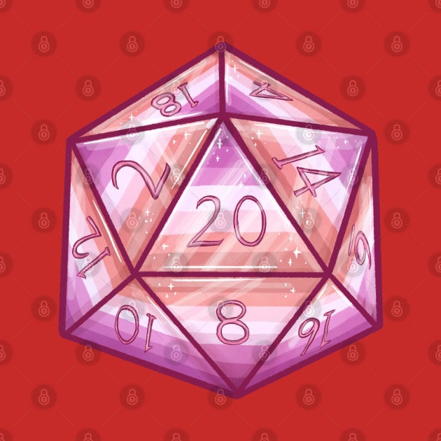 Lesbian Dice by Jewelia