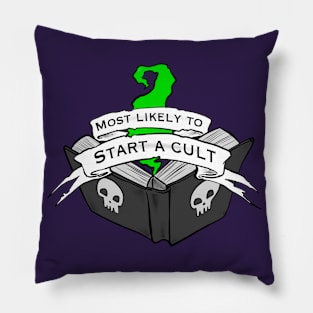 Warlock Scroll Pillow