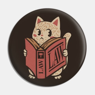 I'm not a cat, I'm a lawyer by Tobe Fonseca Pin