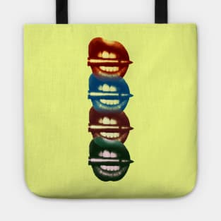 lipstick bullet Tote