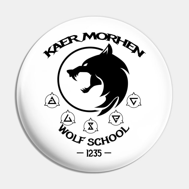 KAER MORHEN WOLF SCHOOL Pin by Edgeofnowhere