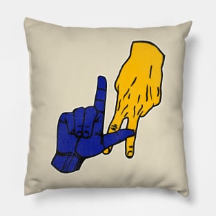 RAMS Hand Signal Pillow