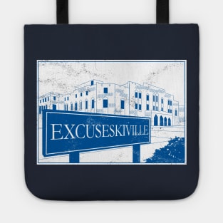 Excuseskiville Tote