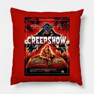 Classic Horror Movie Poster - Creepshow Pillow