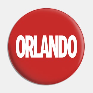 ORLANDO Pin