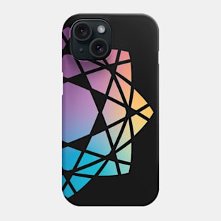 Colorful eastern geometry Phone Case