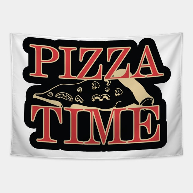 Pizza Time! Tapestry by kindacoolbutnotreally