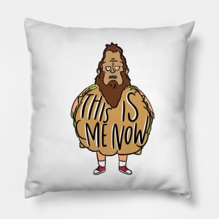 Beefsquatch Pillow