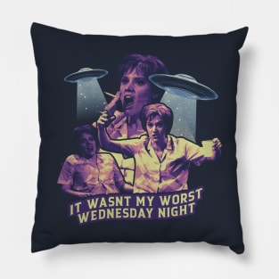 Kate McKinnon It Wasnt My Worst Wednesday Night Pillow