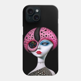 Visions Through a Cosmic Lens Phone Case