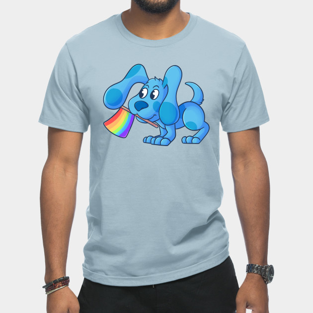 Disover Blue Says Pride - Blues Clues - T-Shirt