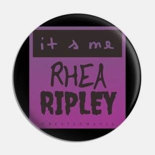 RHEA RIPLEY Pin