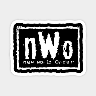 NWO 4-Life Wrestling Magnet