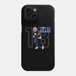 gabe davis Phone Case