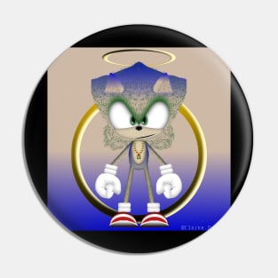 Sonicthehedgehog Pin