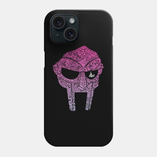 Doodle Doom Gradient 5 Phone Case by Hoki Tross Creative