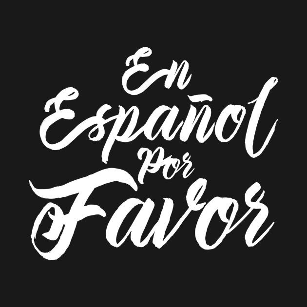 Spanish Teacher Gifts Maestra En Espanol Por Favor by lohstraetereva