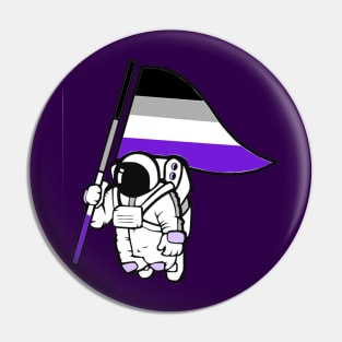 Space Ace Astronaut Pin