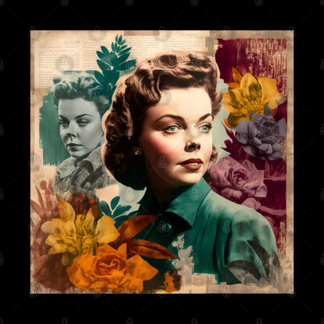 Ida Lupino #4 by MonoMagic