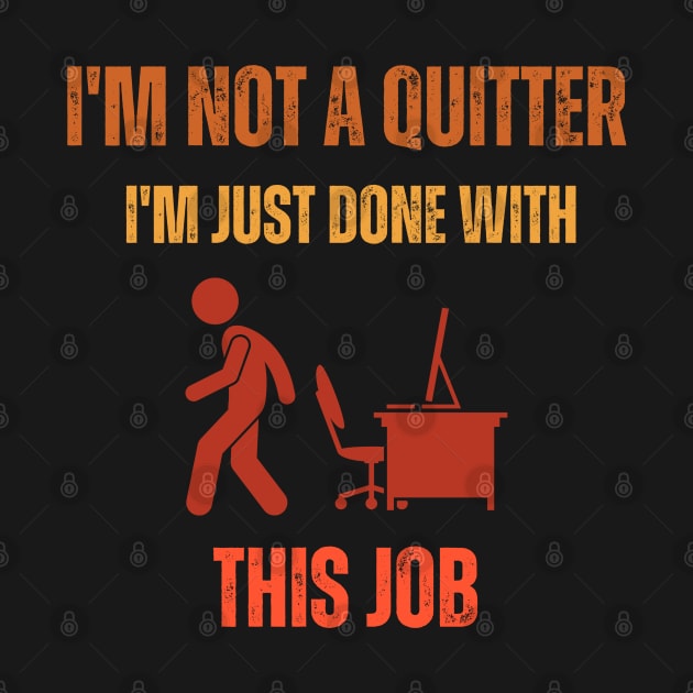 I'm Not a Quitter by Joy Sante