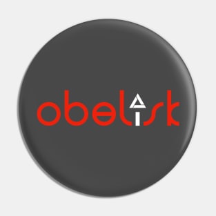 Obelisk Name Pin