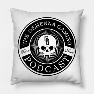 Gehenna Gaming Podcast Pillow