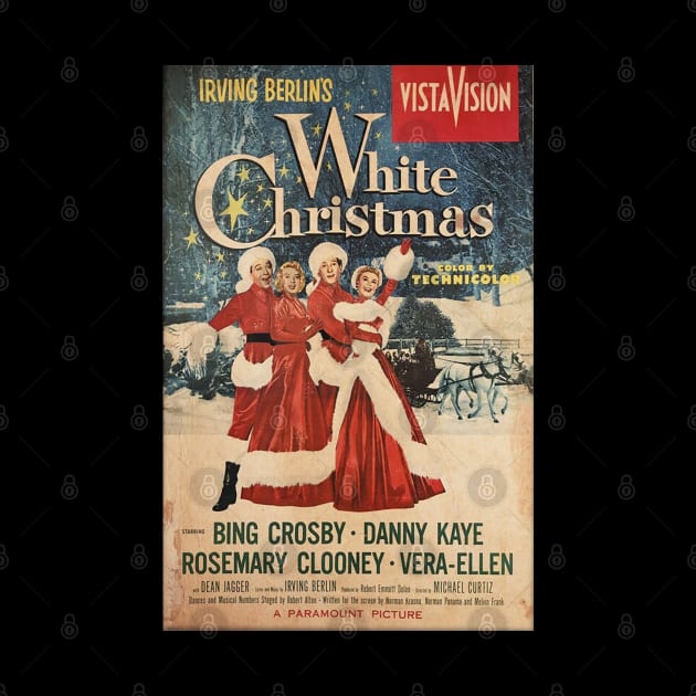 Vintage White Christmas Memories by Jely678