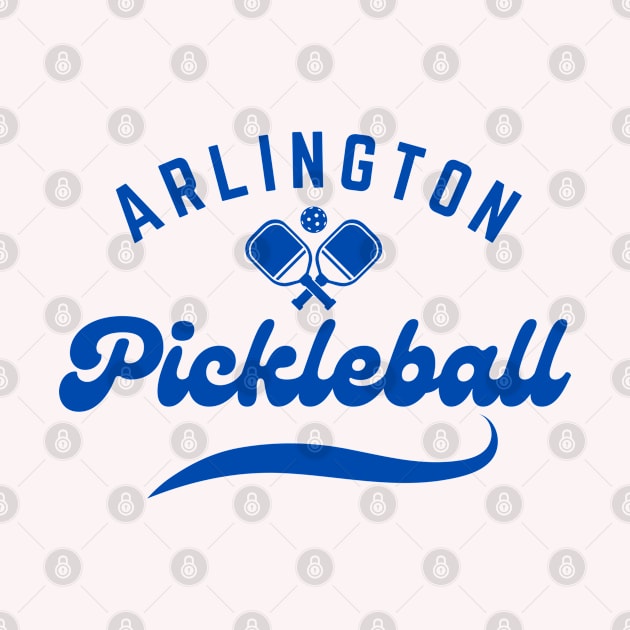 Pickleball  Arlington by KIRBY-Z Studio