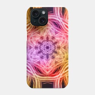 Random vibrant kaleidoscopes Phone Case