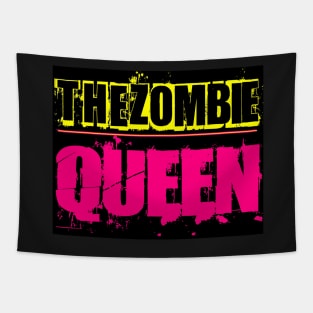 The Zombie Queen Tapestry