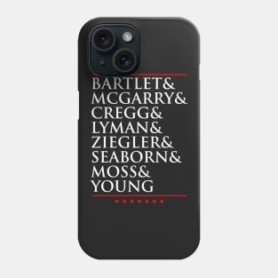 west wing actor Phone Case