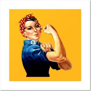 Rosie The Riveter Breastfeeding  Poster for Sale by Katherine