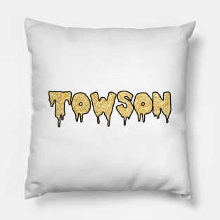 Towson University Pillow